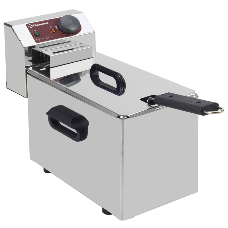 Friteuse de table électrique 4 litres Friteuse de table électrique 4 litres