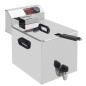 Friteuse de table électrique 8 litres + robinet de vidange Friteuse de table électrique 8 litres + robinet de vidange