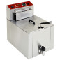 Friteuse de table électrique "S-POWER" 12 litres + robinet Friteuse de table électrique "S-POWER" 12 litres + robinet