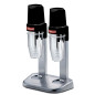 Machine à milk-shake, 2 verres Lexan 2x 650 cl Machine à milk-shake, 2 verres Lexan 2x 650 cl