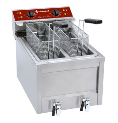 Friteuse électrique 2 x 8 Lit. - TOP