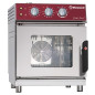 Four vapeur/convection électrique, 4x GN2/3 mécanique Four vapeur/convection électrique, 4x GN2/3 mécanique