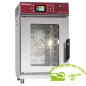 Four vapeur/convection électrique, 7x GN1/1 Touch Screen + Auto-Cleaning Four vapeur/convection électrique, 7x GN1/1 Touch Screen + Auto-Cleaning