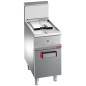 Friteuse gaz 1 cuve 14 litres sur armoire Friteuse gaz 1 cuve 14 litres sur armoire