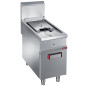 Friteuse gaz 1 cuve 18 lit. (18 kW) sur meuble fermé Friteuse gaz 1 cuve 18 lit. (18 kW) sur meuble fermé
