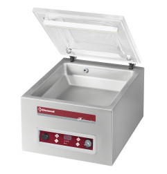 Machine sous-vide, chambre 350x370xh150 mm - 8 m3/h