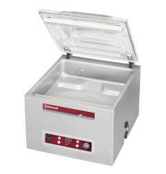 Machine sous-vide, chambre 420x370xh135 mm - 16 m3/h