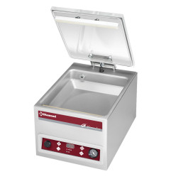 Machine sous-vide, chambre 280x310xh85 mm. - 4 m3/h