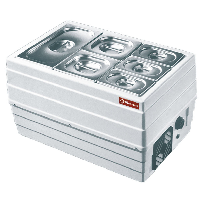 Structure frigorifique GN 1/1 h150 mm Structure frigorifique GN 1/1 h150 mm