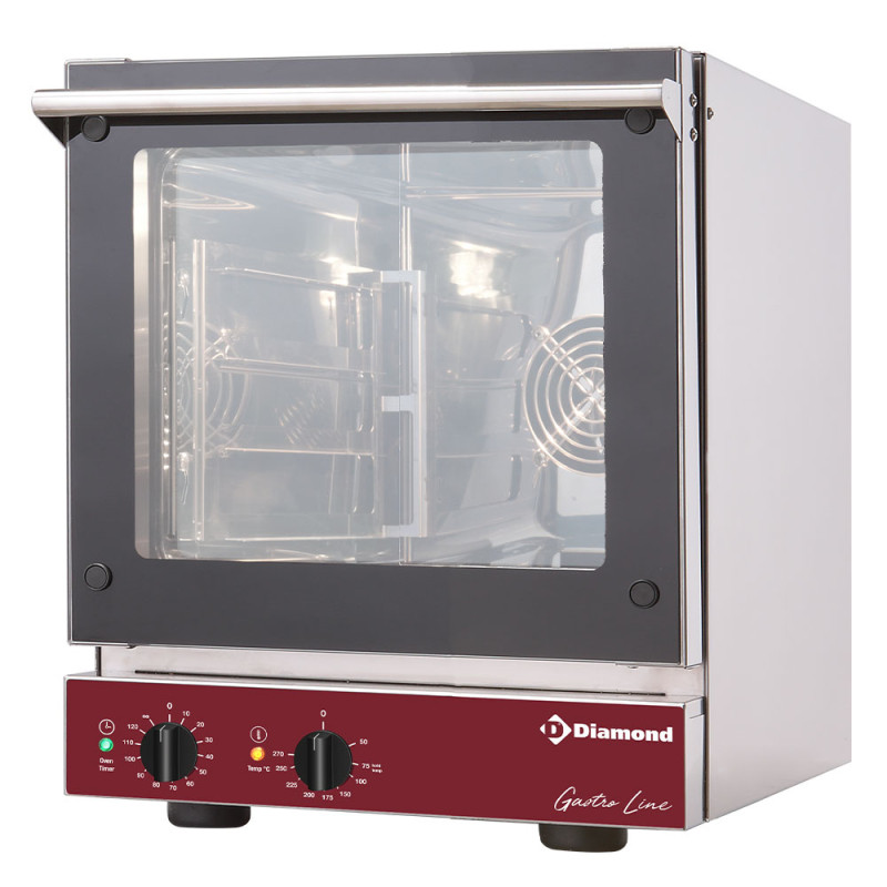Four à convection électrique 4x GN 2/3 Four à convection électrique 4x GN 2/3