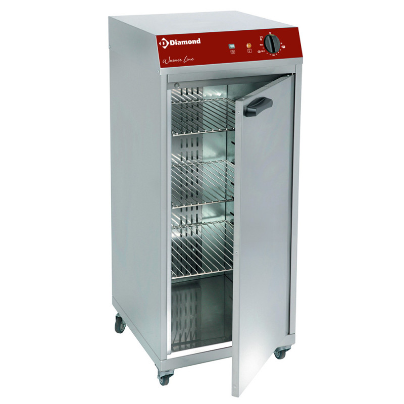 Armoire chauffante (ou) de maintien en T°, ventilée, 1 porte Armoire chauffante (ou) de maintien en T°, ventilée, 1 porte