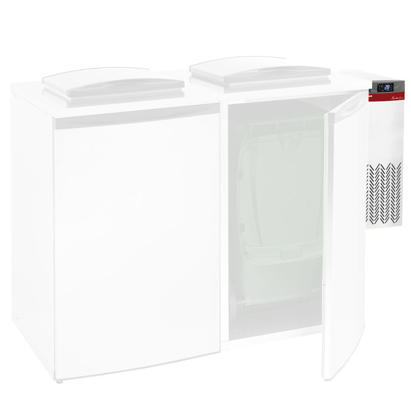 Unité frigorifique pour refroidisseur de déchets Unité frigorifique pour refroidisseur de déchets