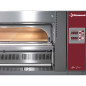 Four gaz, 6 pizzas Ø 350 mm Four gaz, 6 pizzas Ø 350 mm