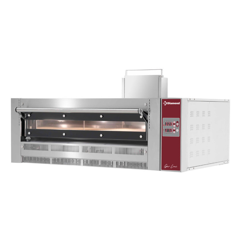 Four gaz, 9 pizzas Ø 350 mm Four gaz, 9 pizzas Ø 350 mm