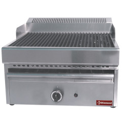 Grill-vapeur gaz avec grille de cuisson en fonte -Top-