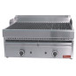 Grill-vapeur gaz avec grille de cuisson en fonte -Top- Grill-vapeur gaz avec grille de cuisson en fonte -Top-