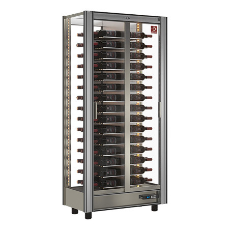 Vitrine réfrigérée à vins Lt. 530 - Traversant - Modulable