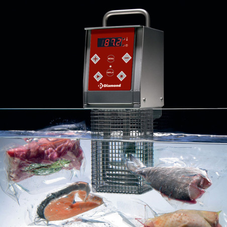 Cuiseur sous vide à basse température, électrique