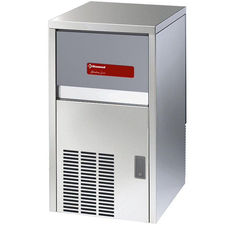 Machine à glaçons pleins 29 kg, avec réserve - AIR Machine à glaçons pleins 29 kg, avec réserve - AIR