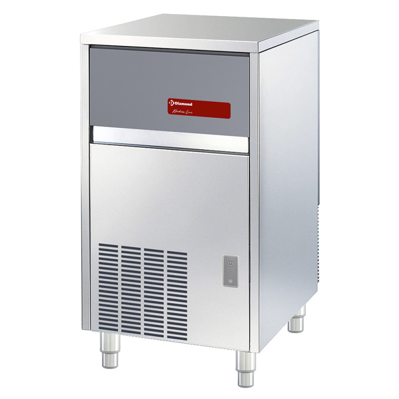 Machine à glaçons pleins 47 kg, avec réserve - AIR Machine à glaçons pleins 47 kg, avec réserve - AIR