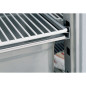 Armoire frigorifique ventilée 1400 Lit. 2 portes GN 2/1, sur roues