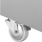 Armoire de congélation ventilée 1400 Lit. 2 portes GN 2/1, sur roues Armoire de congélation ventilée 1400 Lit. 2 portes GN 2/1, sur roues