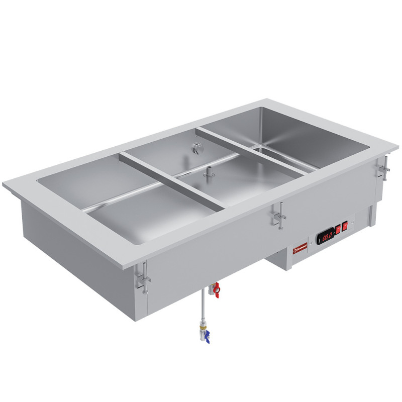 Elément bain-marie 4x GN 1/1 Elément bain-marie 4x GN 1/1
