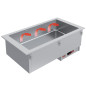 Elément bain-marie 4 GN 1/1 - à sec - ventilé Elément bain-marie 4 GN 1/1 - à sec - ventilé