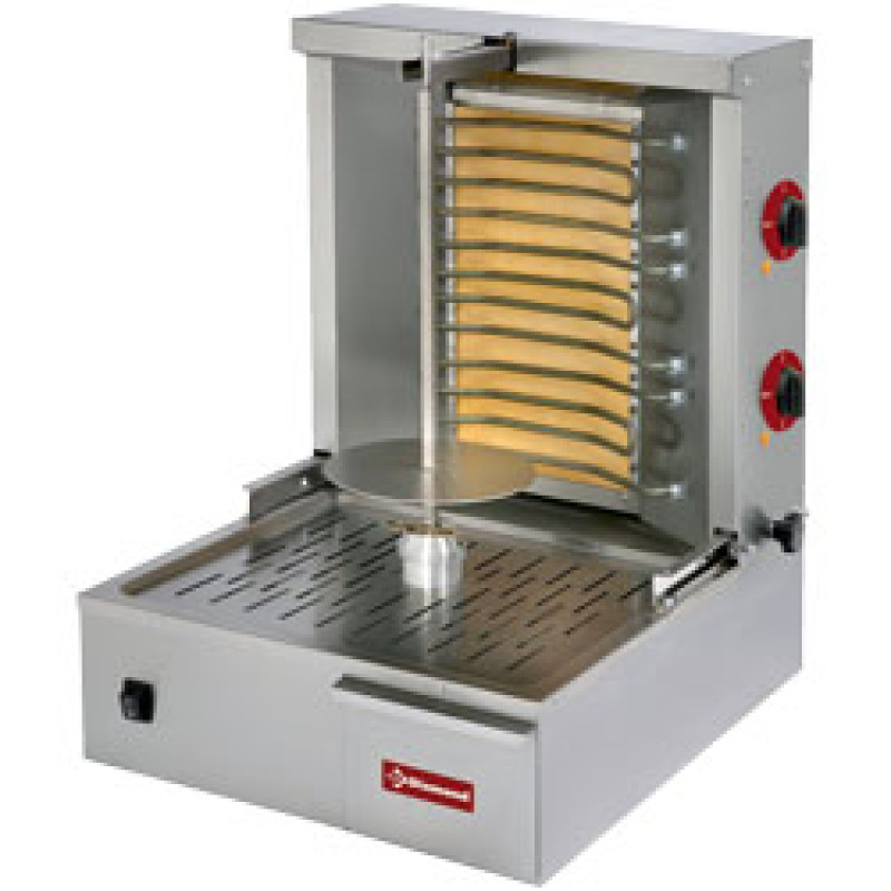 Gyros grill électrique 20 kg Gyros grill électrique 20 kg