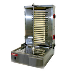 Gyros grill électrique 35 kg