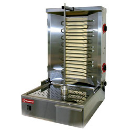 Gyros grill électrique 35 kg