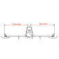 Laminoir à bande de table, 500x700 mm - Vitesse variable Laminoir à bande de table, 500x700 mm - Vitesse variable