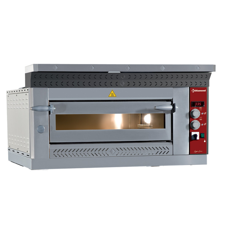 Four électrique à pizzas, 6 pizzas Ø 350 mm Four électrique à pizzas, 6 pizzas Ø 350 mm