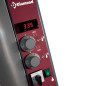 Four électrique à pizzas, 2x 4 pizzas Ø 350 mm Four électrique à pizzas, 2x 4 pizzas Ø 350 mm