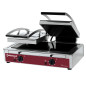 Grill Panini DOUBLE vitrocéramique Grill Panini DOUBLE vitrocéramique