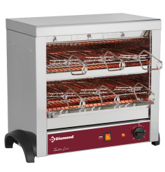 Toaster 6 pinces au quartz