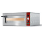 Four électrique à pizzas Ø 420 mm, chambre 420x420xh140 mm Four électrique à pizzas Ø 420 mm, chambre 420x420xh140 mm