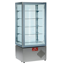 Vitrine "FULL vitrée", 5 niveaux, ventilée