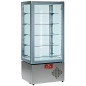 Vitrine "FULL vitrée", 5 niveaux, ventilée Vitrine "FULL vitrée", 5 niveaux, ventilée