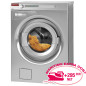 Lave-essoreuse "Inox-Titanium", avec pompe de décharge 6,5 Kg Lave-essoreuse "Inox-Titanium", avec pompe de décharge 6,5 Kg