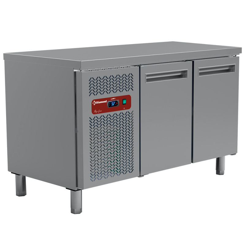 Table frigorifique, ventilée, 2 portes GN 1/1 (260 Lit.) Table frigorifique, ventilée, 2 portes GN 1/1 (260 Lit.)