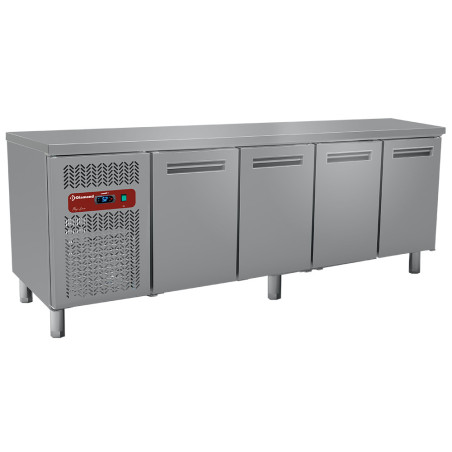 Table frigorifique, ventilée, 4 portes GN 1/1 (550 Lit.)