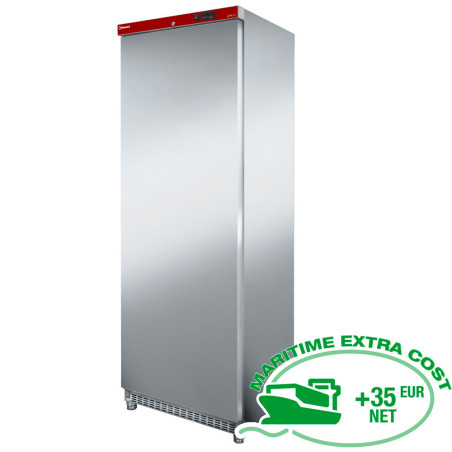 Armoire congélateur, statique, 400 litres. acier inox