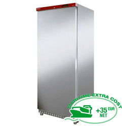 Armoire congélateur, statique, 600 litres. acier inox