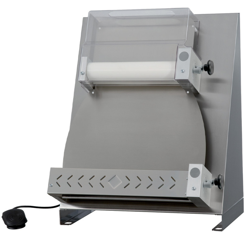 Laminoir Ø 420 mm, 2 rouleaux, en inox Laminoir Ø 420 mm, 2 rouleaux, en inox