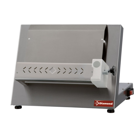 Laminoir Ø 420 mm, 1 rouleau "Linear", en inox