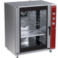 Four à convection électrique, 10x EN (GN), humidificateur automatique Four à convection électrique, 10x EN (GN), humidificateur automatique