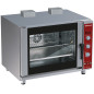 Four à convection gaz, 5x EN (GN), humidificateur automatique Four à convection gaz, 5x EN (GN), humidificateur automatique