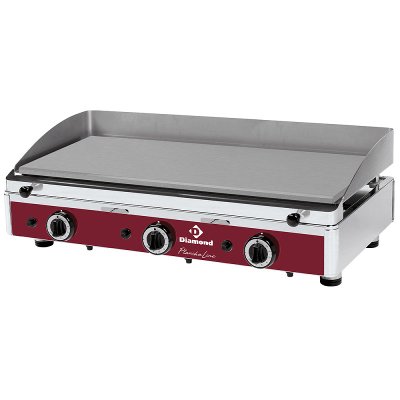 Plaque de cuisson lisse, gaz Plaque de cuisson lisse, gaz
