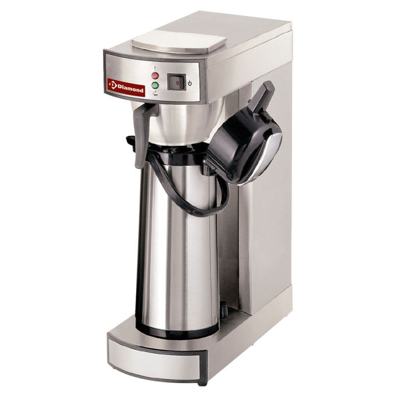 Percolateur a café, 1 groupe avec thermos 2,2Lit - Semi-automatique Percolateur a café, 1 groupe avec thermos 2,2Lit - Semi-automatique